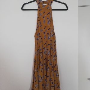 Urban outfitters yellow dress